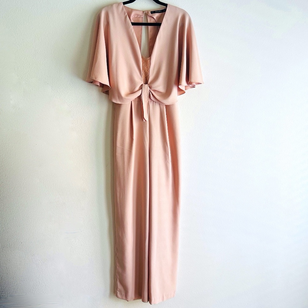 Zara Blush Jumpsuit